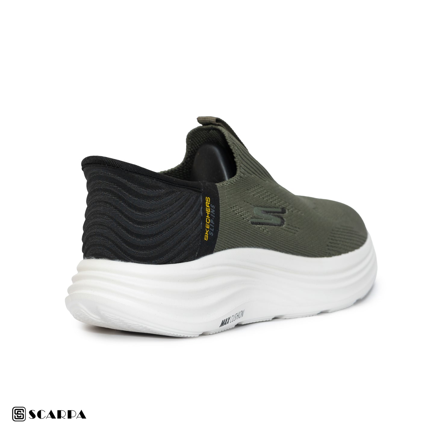New comfartable Men's Skechers with GREEN Color ,Model SC MAX 3