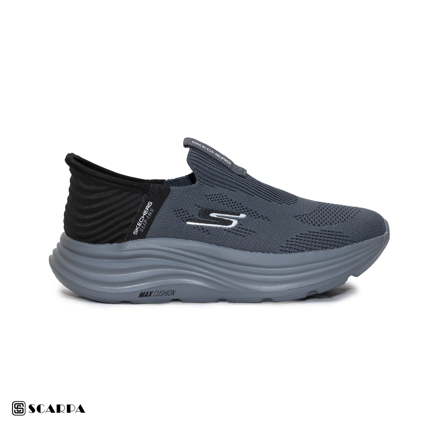 New comfartable Men's Skechers with GRAY Color ,Model SC MAX 3