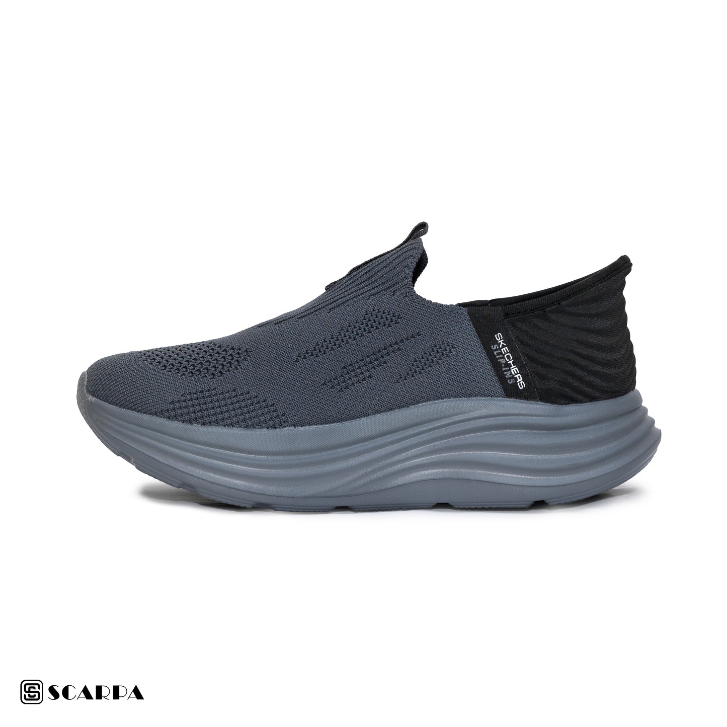 New comfartable Men's Skechers with GRAY Color ,Model SC MAX 3