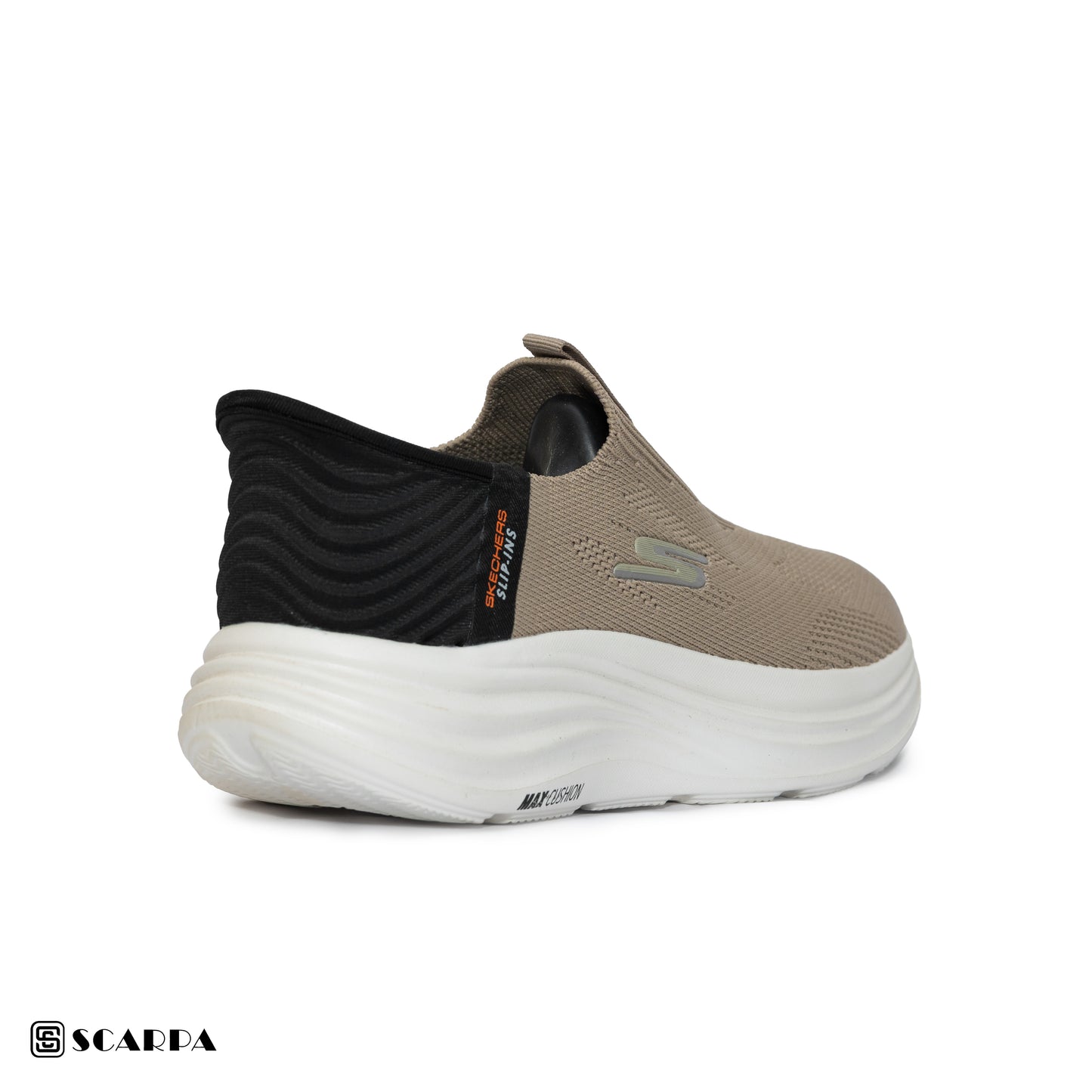 New comfartable Men's Skechers with BEIGE Color ,Model SC MAX 3