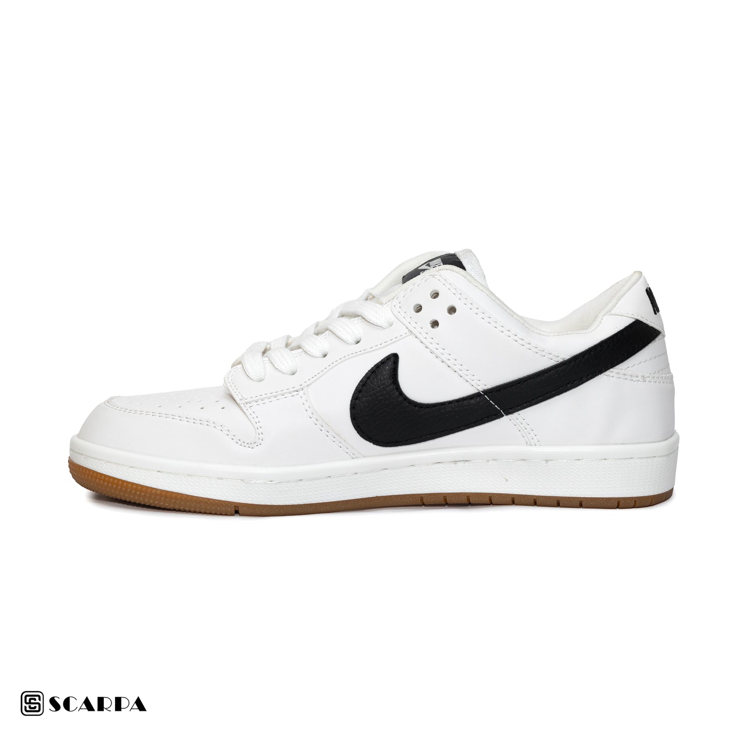 New comfartable Fashion Sneakers with WHITE Color ,Scarpa Model SB