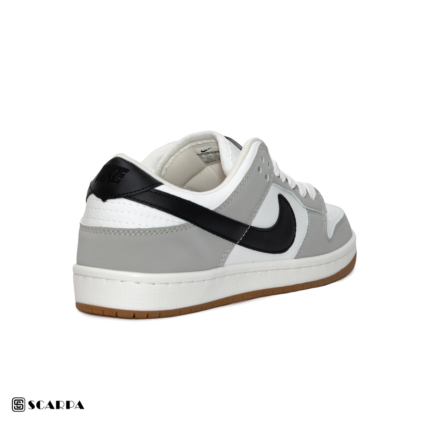 New comfartable Fashion Sneakers with WHITE&GRAY Color ,Scarpa Model SB