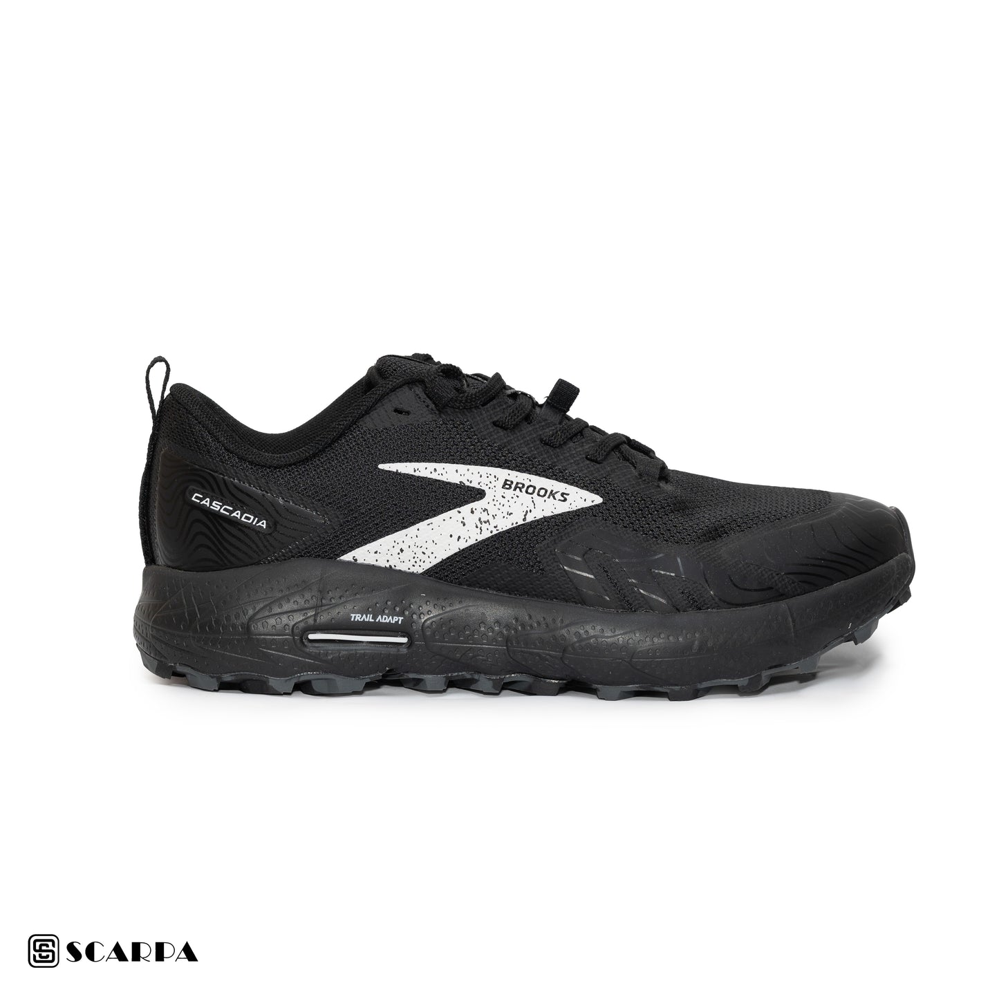 New comfartable Fashion Sneakers with BLACK Color ,Scarpa Model BROOKS