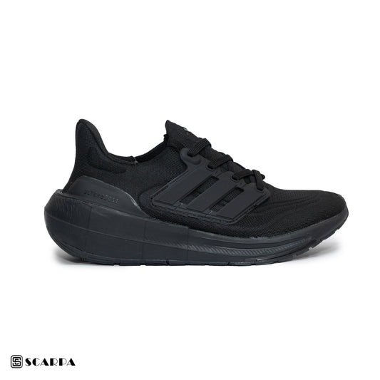 New comfartable Fashion Sneakers with BLACK Color ,Scarpa Model ULTRA BOOST- MIRROR