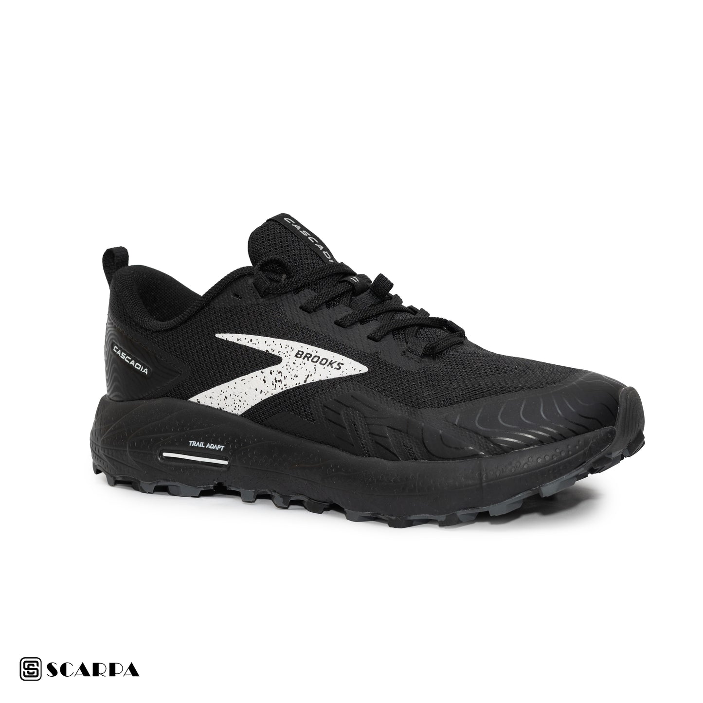 New comfartable Fashion Sneakers with BLACK Color ,Scarpa Model BROOKS