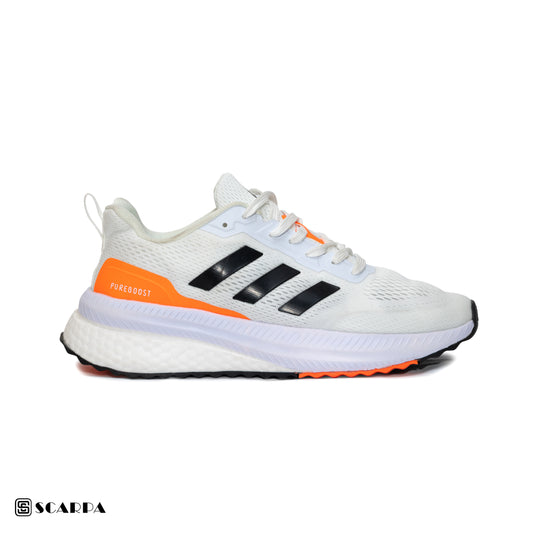 New comfartable Fashion Sneakers with WHITE Color ,Scarpa Model ULTRA PUREBOOST