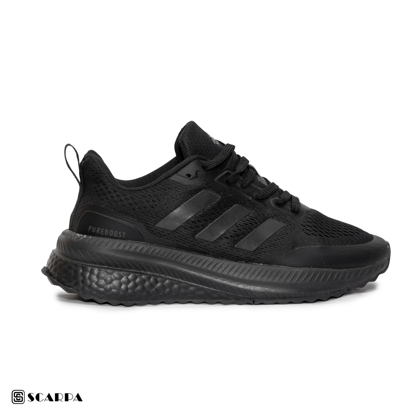 New comfartable Fashion Sneakers with BLACK Color ,Scarpa Model ULTRA PUREBOOST
