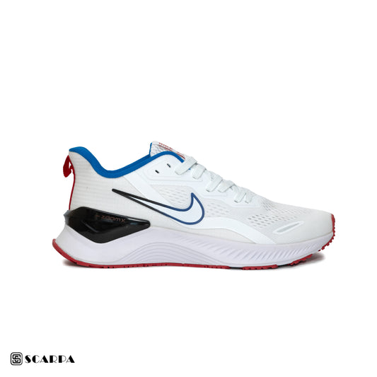 New comfartable Fashion Sneakers with WHITE Color ,Scarpa Model NIKE ZOOM X
