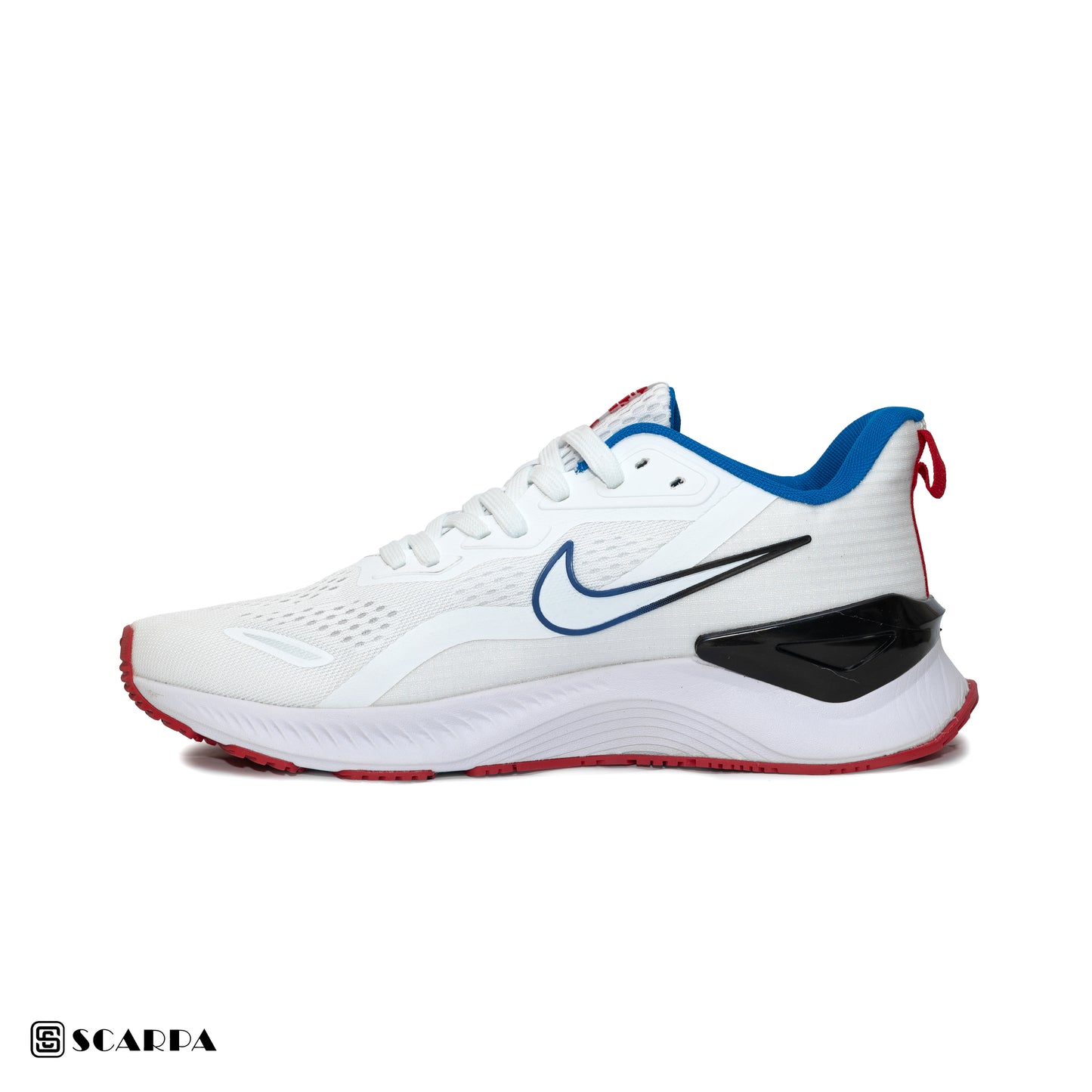 New comfartable Fashion Sneakers with WHITE Color ,Scarpa Model NIKE ZOOM X