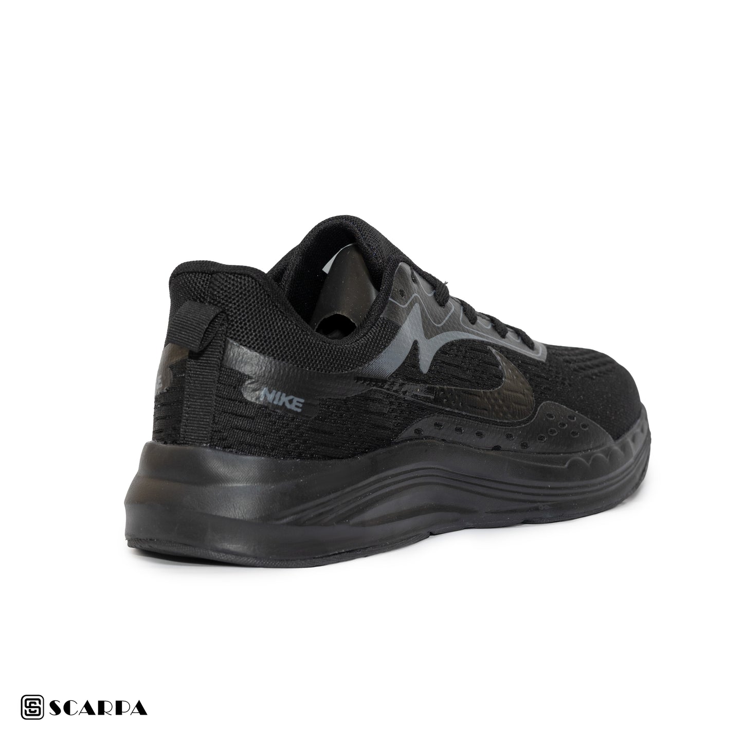 New comfartable Fashion Sneakers with BLACK Color ,Scarpa Model YS14