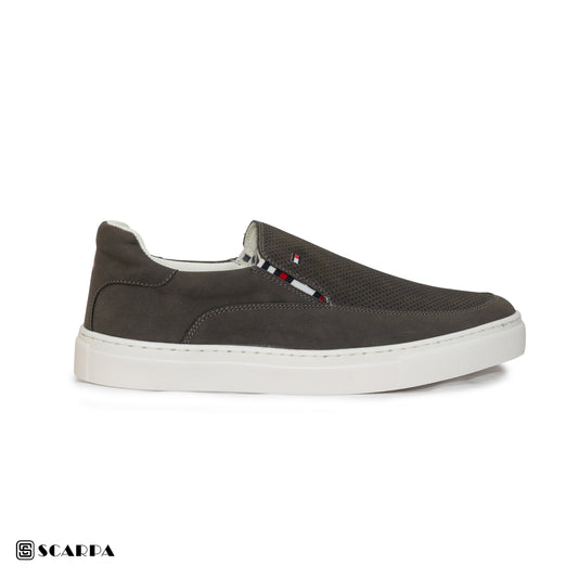 New comfartable Fashion Sneakers with gray Color ,Scarpa Model V51