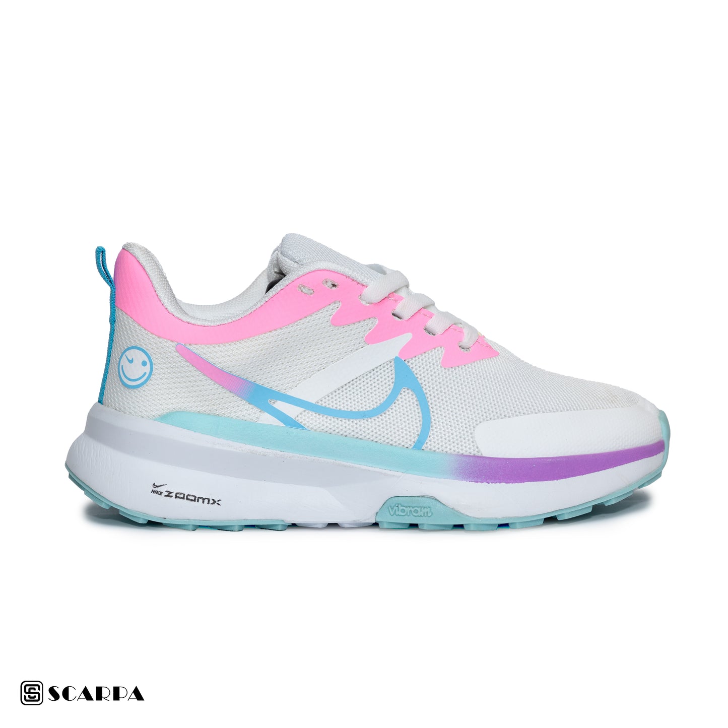 New comfartable Fashion Sneakers with WHITE&PINK Color ,Scarpa Model NIKE YZ227