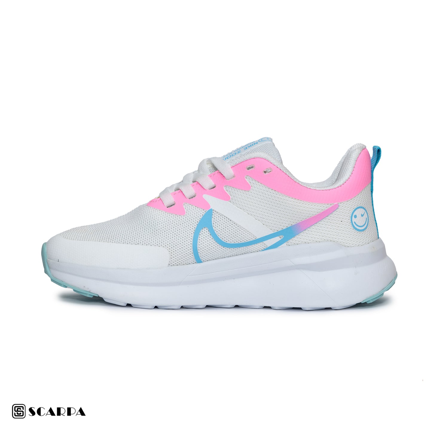 New comfartable Fashion Sneakers with WHITE&PINK Color ,Scarpa Model NIKE YZ227