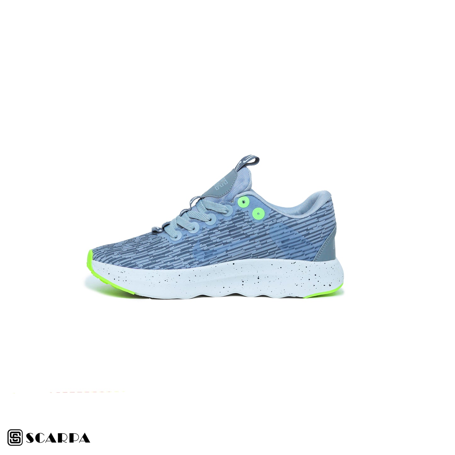 New comfartable Fashion Sneakers with GRAY&GREEN Color ,Scarpa Model YS21
