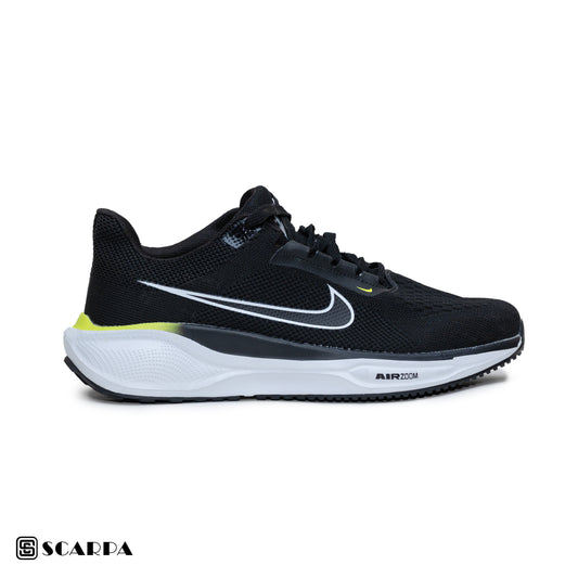 New comfortable Fashion Sneakers with BLACK&WHITE Color ,Scarpa Model AIR ZOOM
