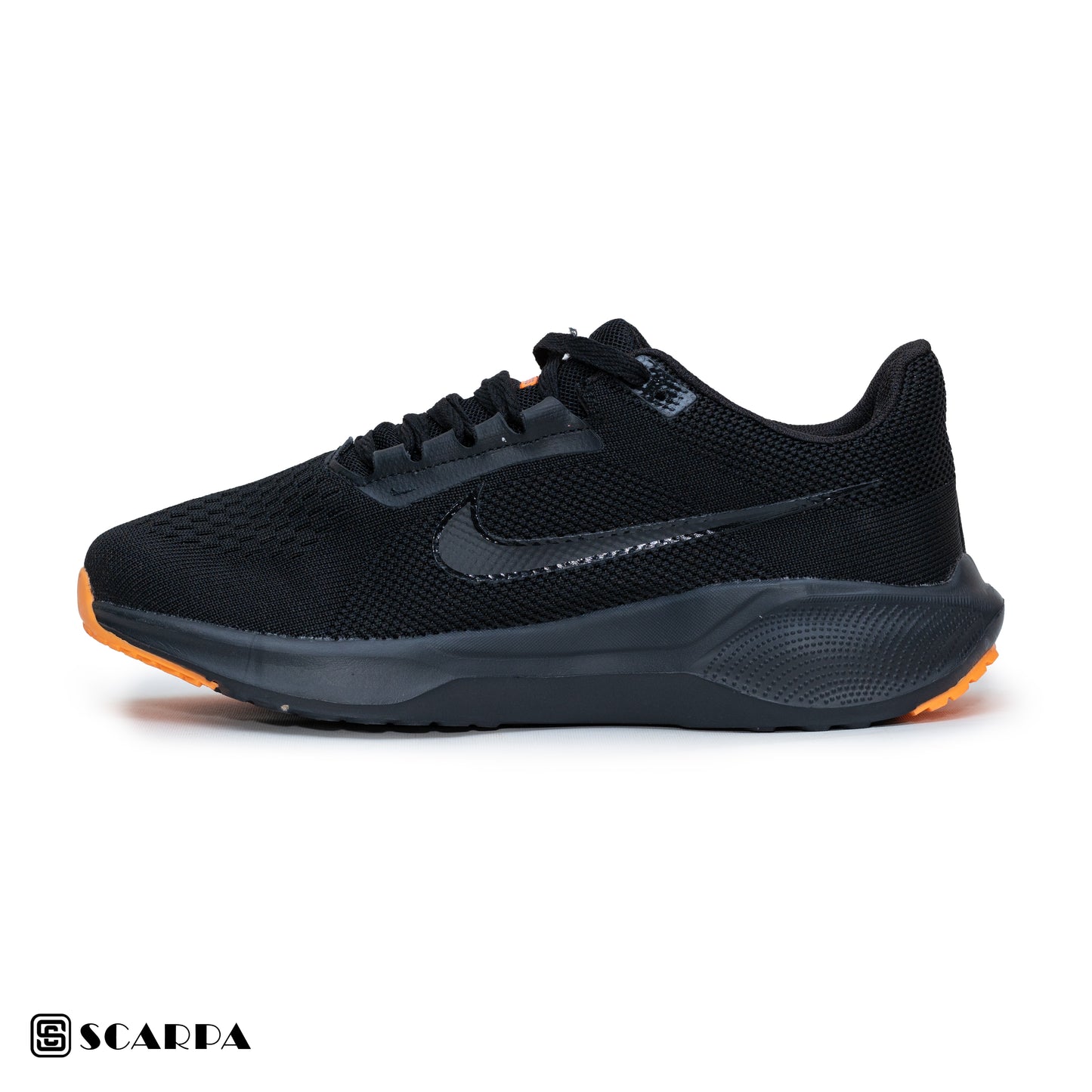 New comfortable Fashion Sneakers with BLACK Color ,Scarpa Model AIR ZOOM