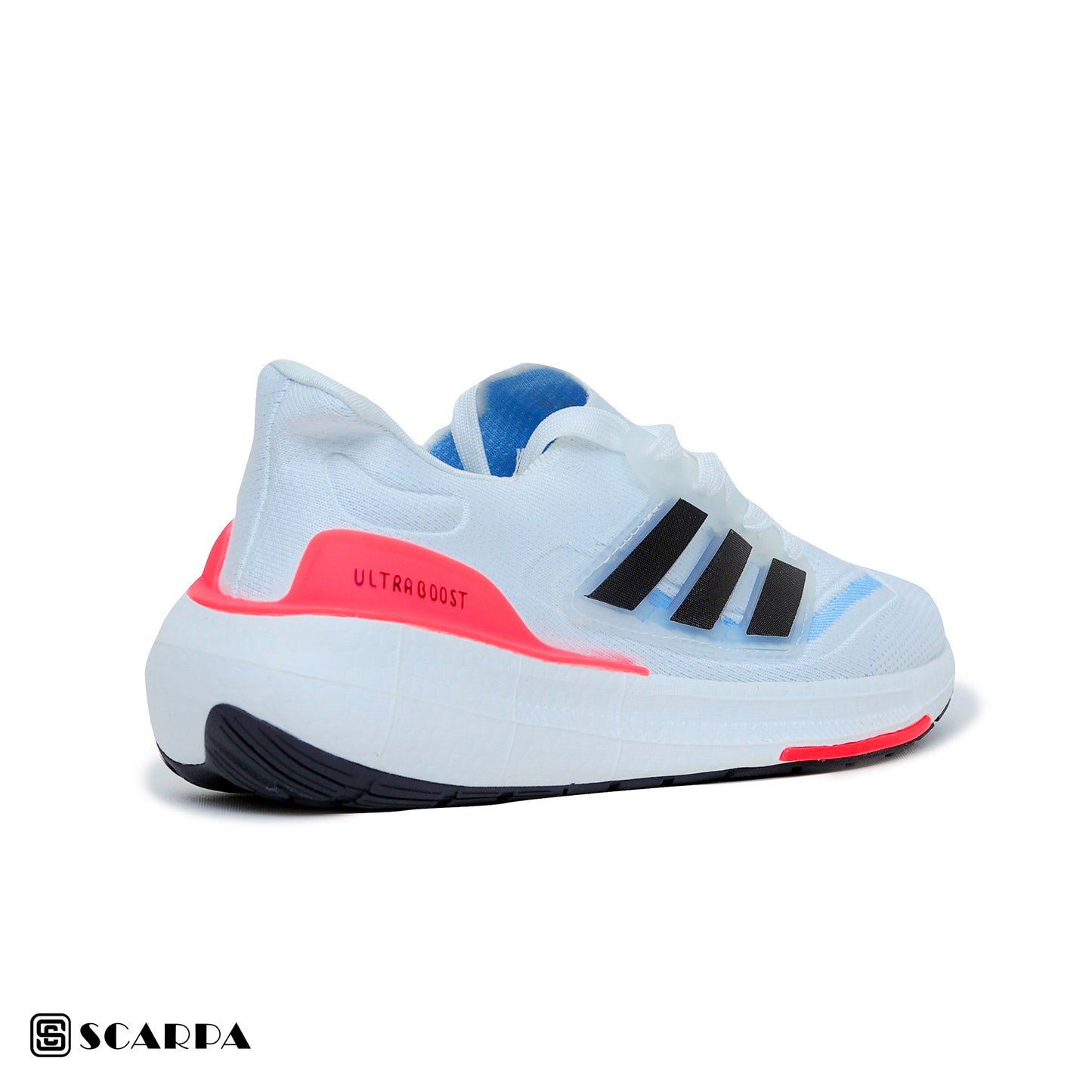 New comfartable Fashion Sneakers with WHITE&RED Color ,Scarpa Model ULTRA BOOST