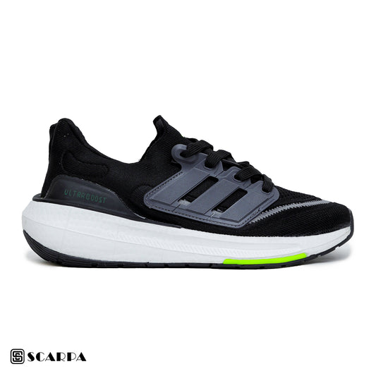 New comfartable Fashion Sneakers with BLACK&WHITE Color ,Scarpa Model ULTRA BOOST