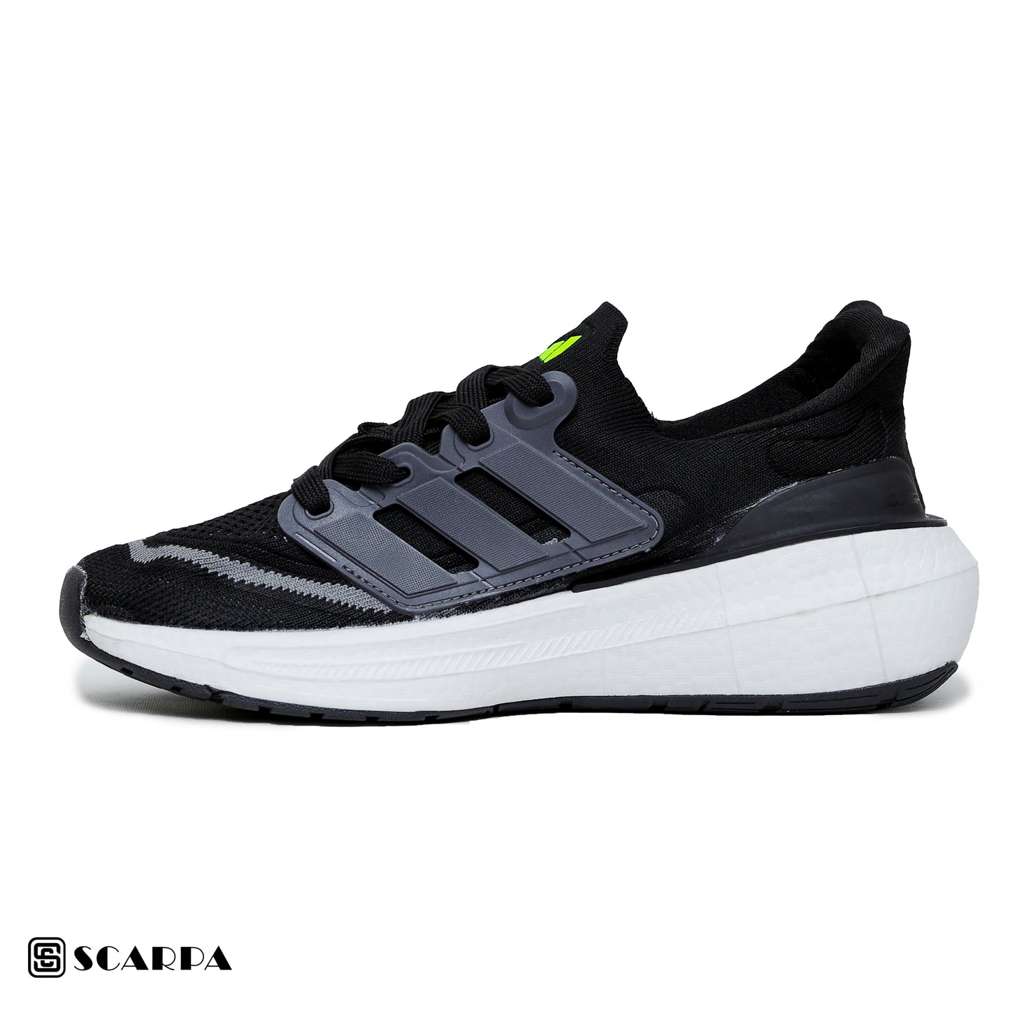 New comfartable Fashion Sneakers with BLACK&WHITE Color ,Scarpa Model ULTRA BOOST