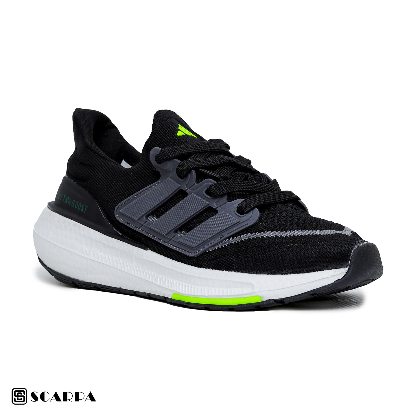 New comfartable Fashion Sneakers with BLACK&WHITE Color ,Scarpa Model ULTRA BOOST