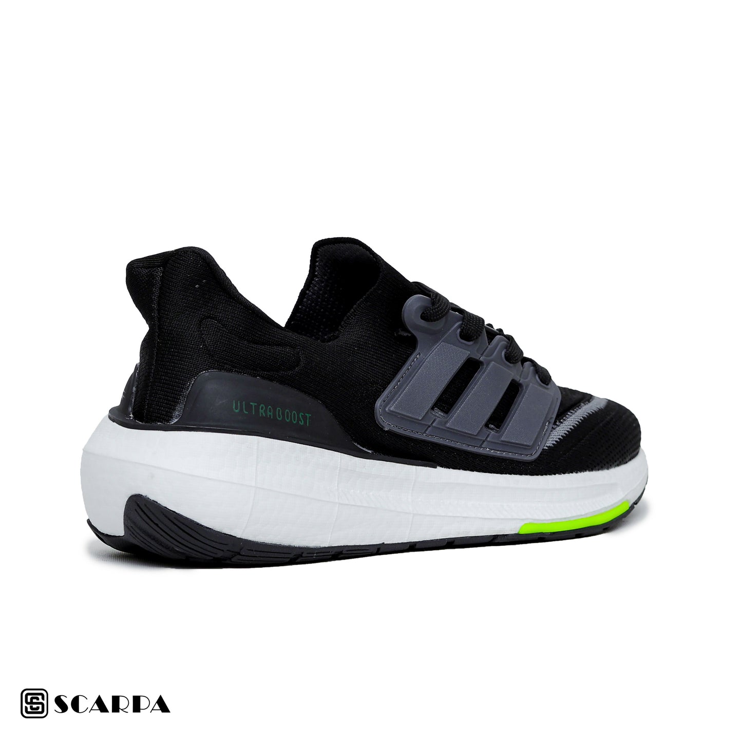 New comfartable Fashion Sneakers with BLACK&WHITE Color ,Scarpa Model ULTRA BOOST