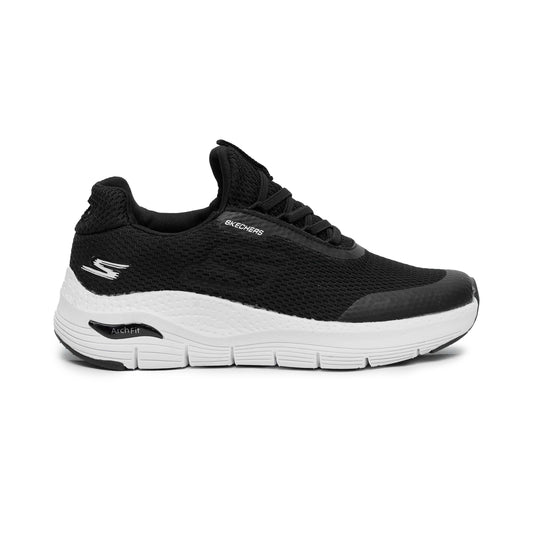 New comfartable Fashion Sneakers with BLACK&WHITE Color ,Model SC W 10