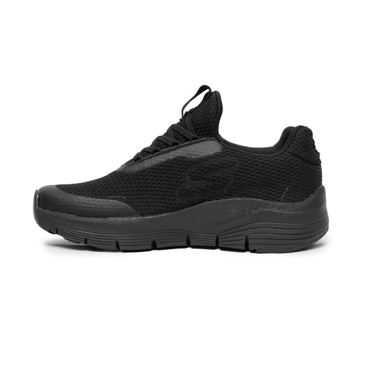 New comfartable Fashion Sneakers with BLACK Color ,Model SC W 10