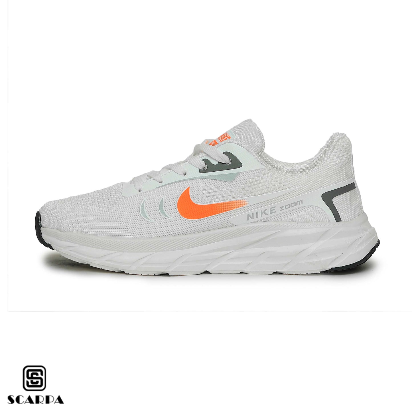 New comfartable Fashion Sneakers with WHITE Color ,Scarpa Model NIKE ZOOM 02