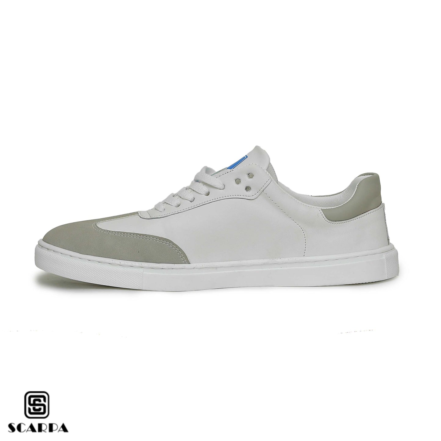 Scarpaa Comfartable Fashion Sneakers model V172 WHITE&GRAY