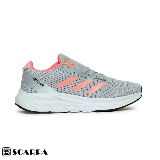 New comfartable Fashion Sneakers with GRAY Color ,Scarpa Model ADD/W133