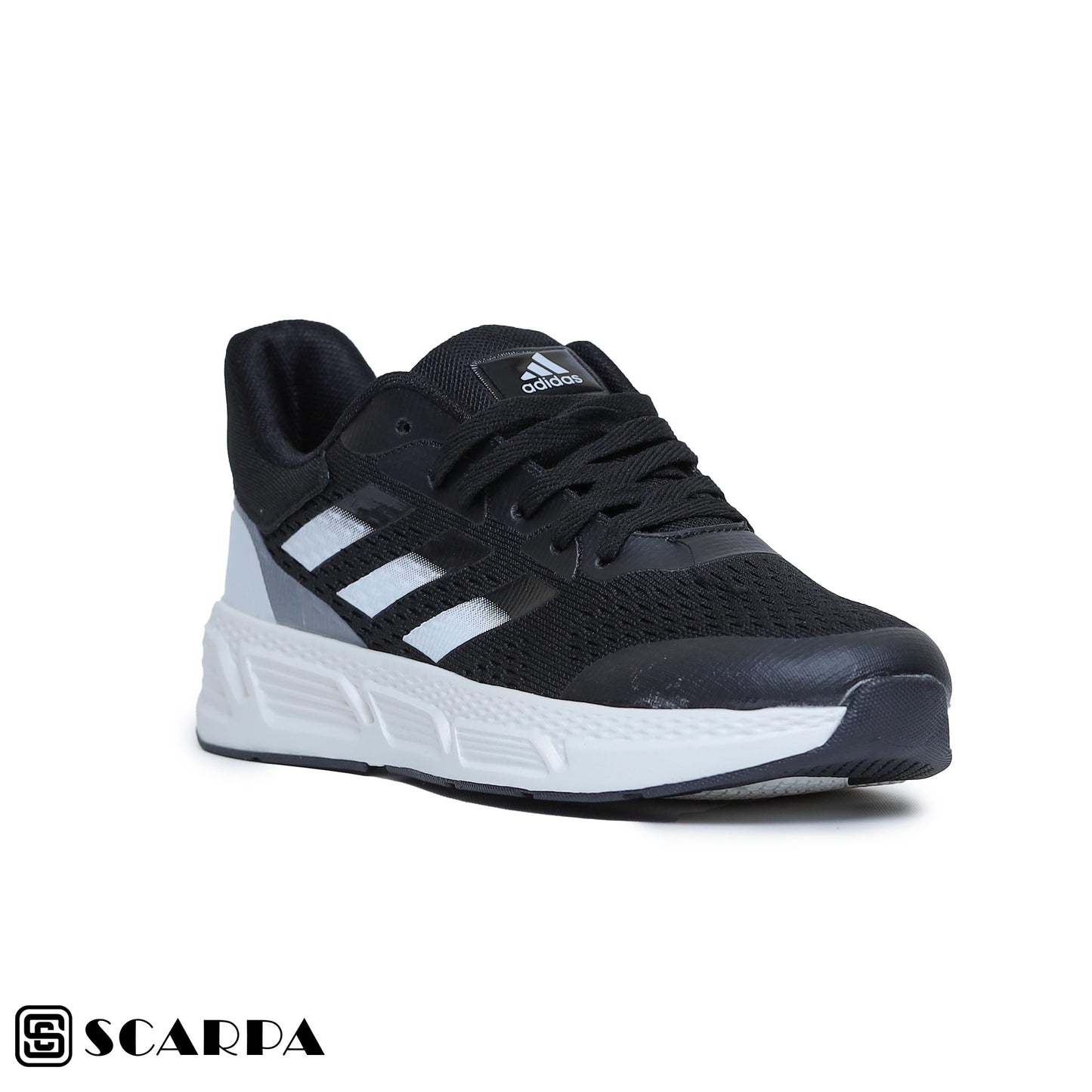 New comfartable Fashion Sneakers with BLACK&WHITE Color ,Scarpa Model ADD .HM