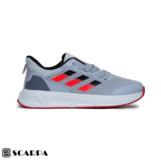 New comfartable Fashion Sneakers with GRAY Color ,Scarpa Model ADD .HM