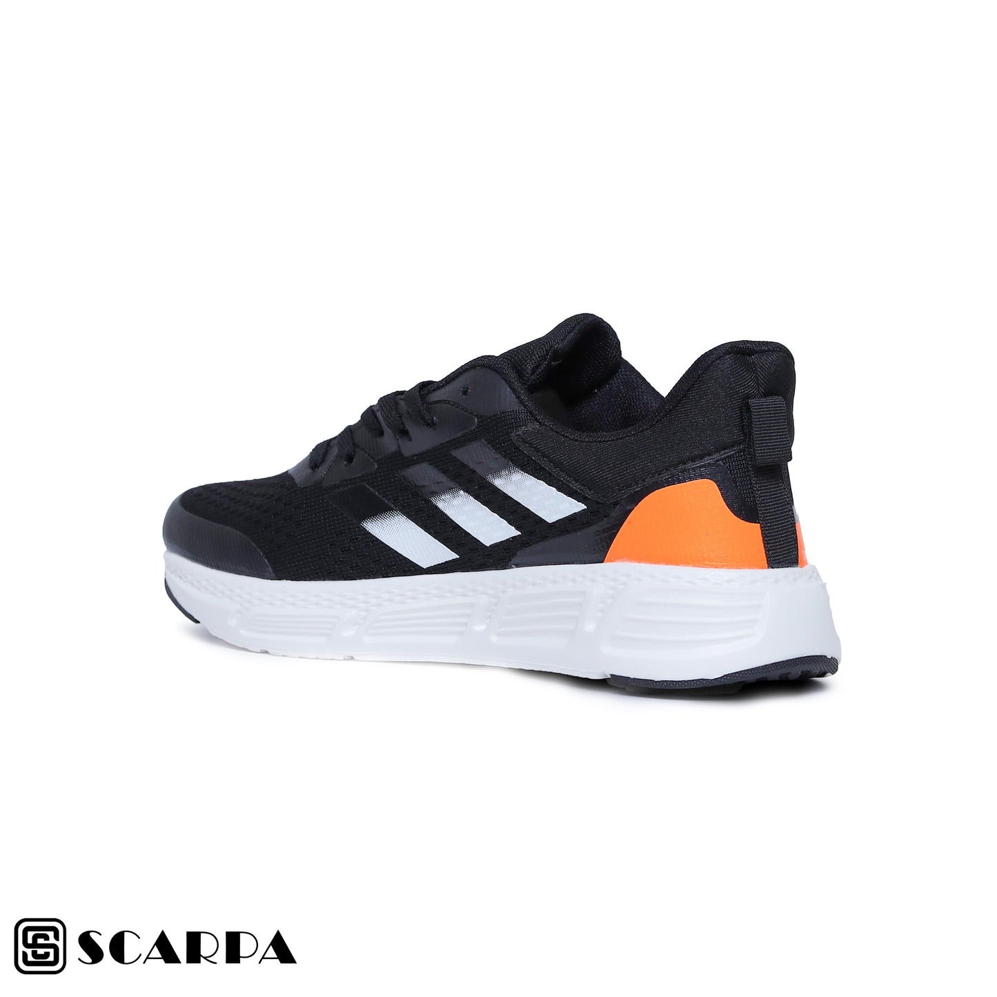 New comfartable Fashion Sneakers with BLACK Color ,Scarpa Model ADD .HM