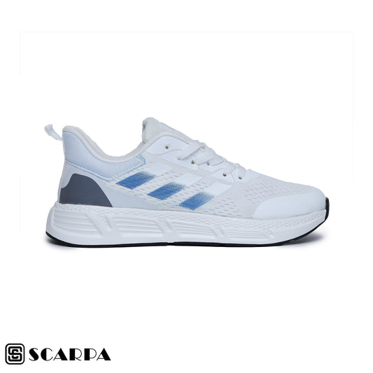 New comfartable Fashion Sneakers with WHITE Color ,Scarpa Model ADD .HM