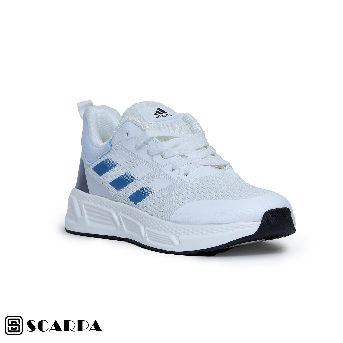 New comfartable Fashion Sneakers with WHITE Color ,Scarpa Model ADD .HM