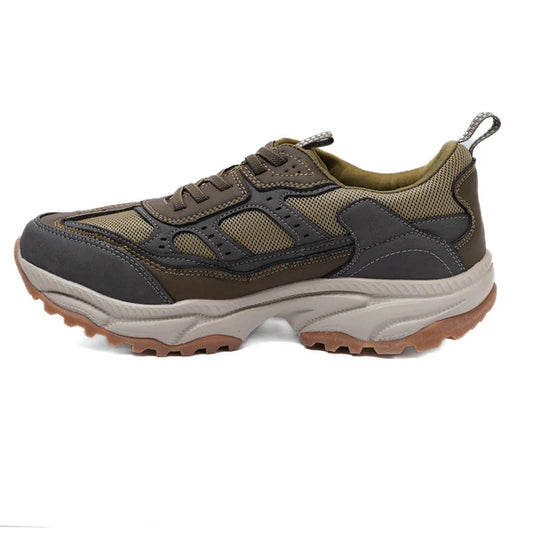 New comfartable Men's Skechers with Olive Color ,Model VL56