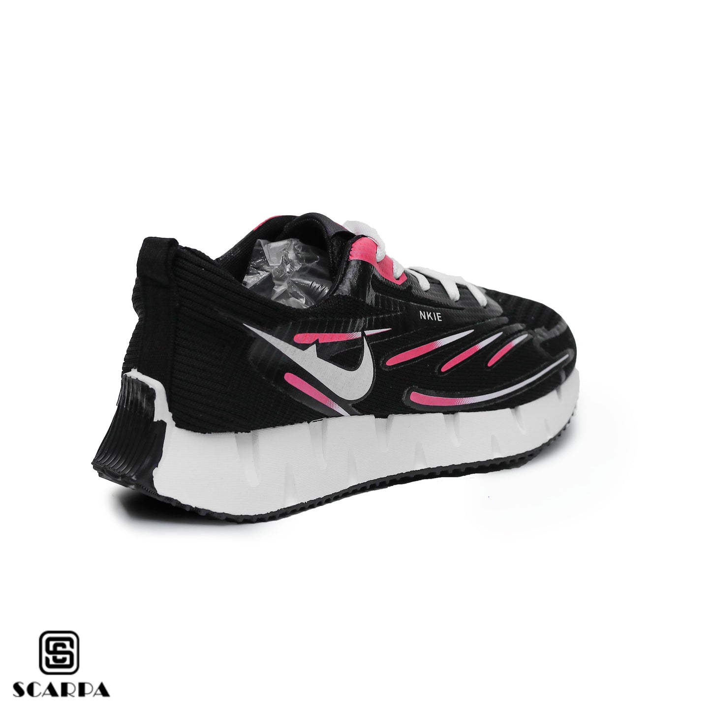 New comfartable Fashion Sneakers with BLACK Color ,Model HR/49