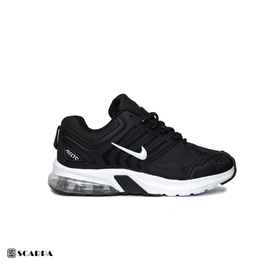 New comfartable Fashion Sneakers with BLACK&WHITE Color ,Scarpa Model AIR 270