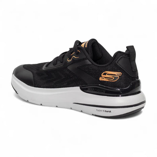 New comfartable Men's Skechers with BLACK&WHITE Color ,Model SC MAX2