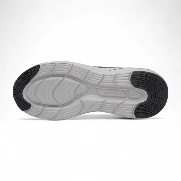 New comfartable Men's Skechers with BLACK&WHITE Color ,Model SC MAX2
