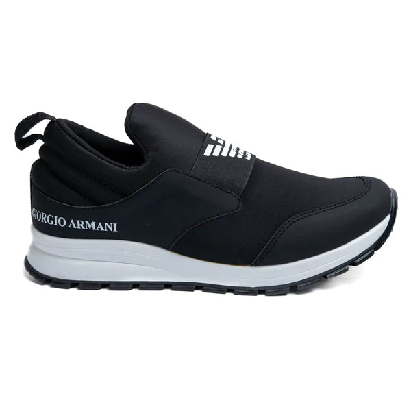 Scarpaa Comfartable Fashion Men's Fashion Sneaker -Durable Rubber Black Color V A600