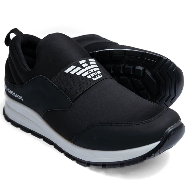 Scarpaa Comfartable Fashion Men's Fashion Sneaker -Durable Rubber Black Color V A600