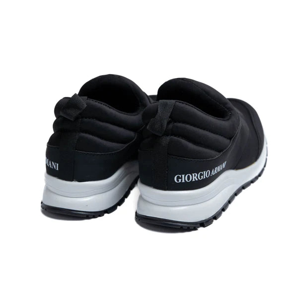 Scarpaa Comfartable Fashion Men's Fashion Sneaker -Durable Rubber Black Color V A600