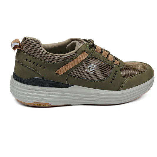 New comfartable Men's Skechers with GREEN Color ,Model VL26