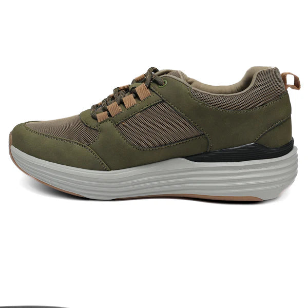 New comfartable Men's Skechers with GREEN Color ,Model VL26