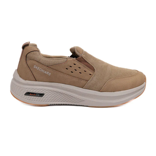 New comfartable Men's Skechers with BEIGE Color ,Model VL32