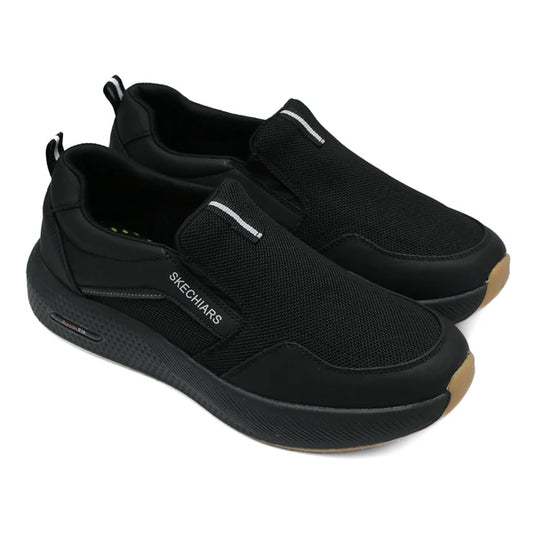 New comfartable Men's Skechers with BLACK Color ,Model VL37