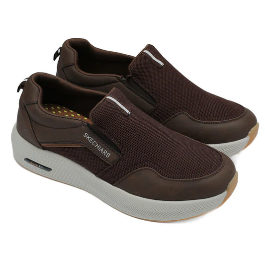 New comfartable Men's Skechers with BROWEN Color ,Model VL37
