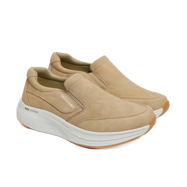 New comfartable Men's Skechers with BEIGE Color ,Model VL51