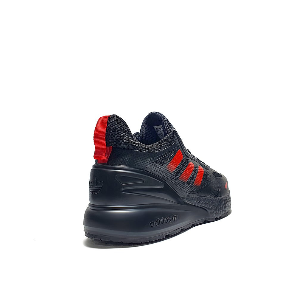 Scarpaa Comfartable Fashion MEN Sneakers model ZX-BLACK&RED
